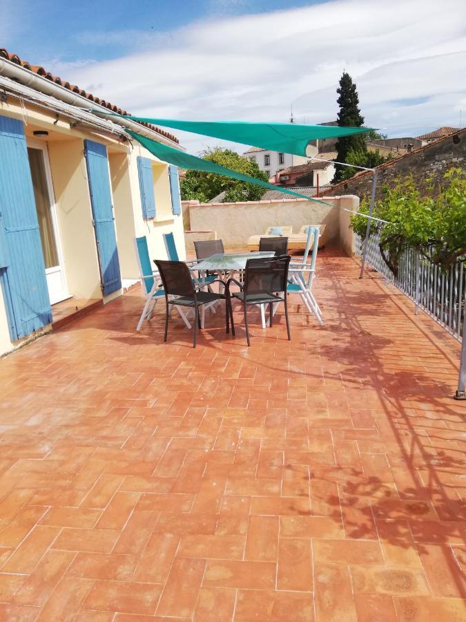 La Terrasse Villa Gignac  Kültér fotó