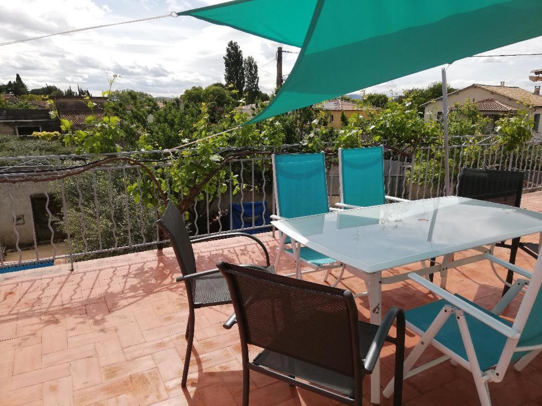 La Terrasse Villa Gignac  Kültér fotó