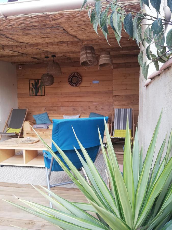 La Terrasse Villa Gignac  Kültér fotó