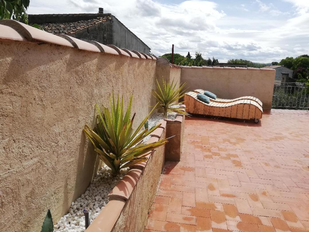 La Terrasse Villa Gignac  Kültér fotó